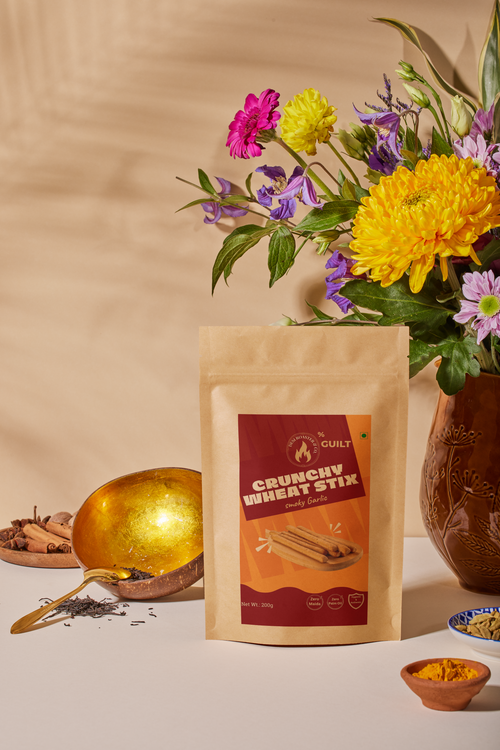 Crunchy Wheat Sticks